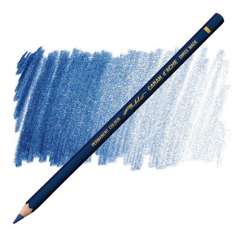 CARAN D'ACHE Permanentní pastelka Pablo CARAN D'ACHE, 159 prussian blue