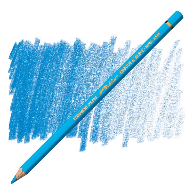 CARAN D'ACHE Permanentní pastelka Pablo CARAN D'ACHE, 161 light blue
