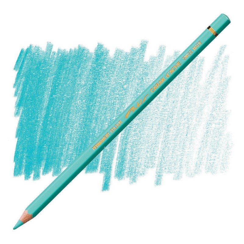 CARAN D'ACHE Permanentní pastelka Pablo CARAN D'ACHE, 181 light malachite green