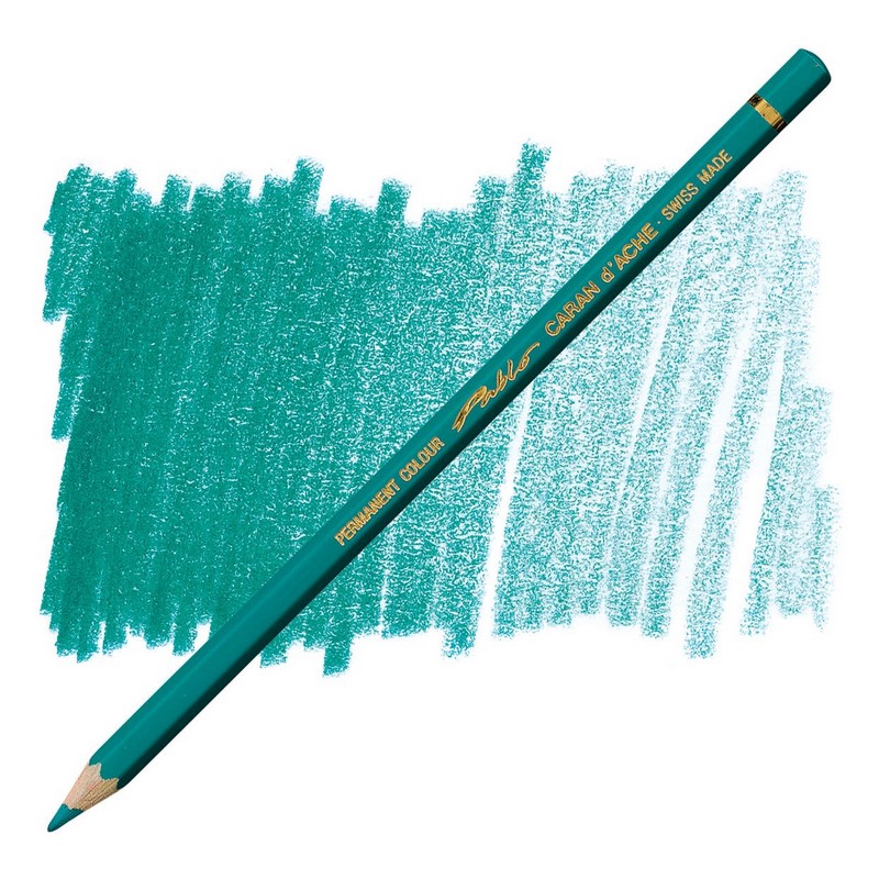 CARAN D'ACHE Permanentní pastelka Pablo CARAN D'ACHE, 190 greenish blue