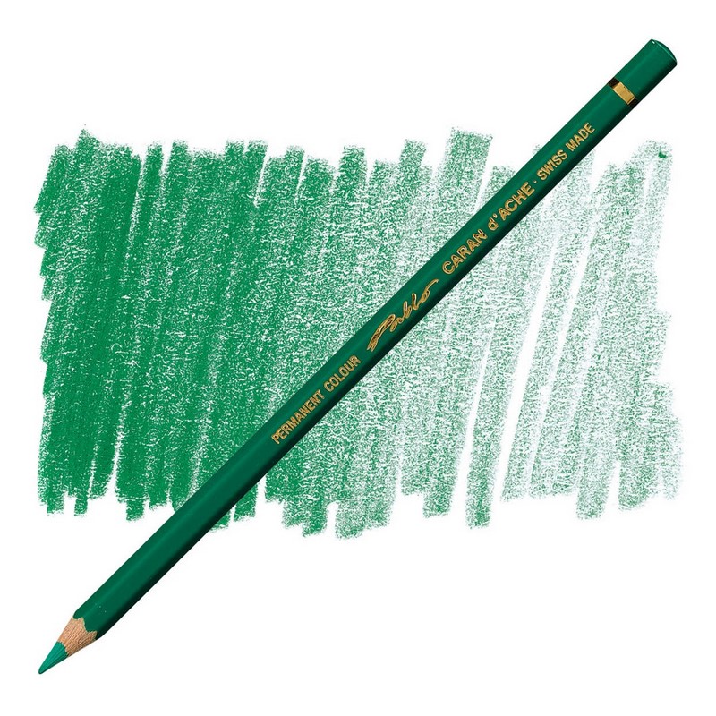 CARAN D'ACHE Permanentní pastelka Pablo CARAN D'ACHE, 200 bluish green