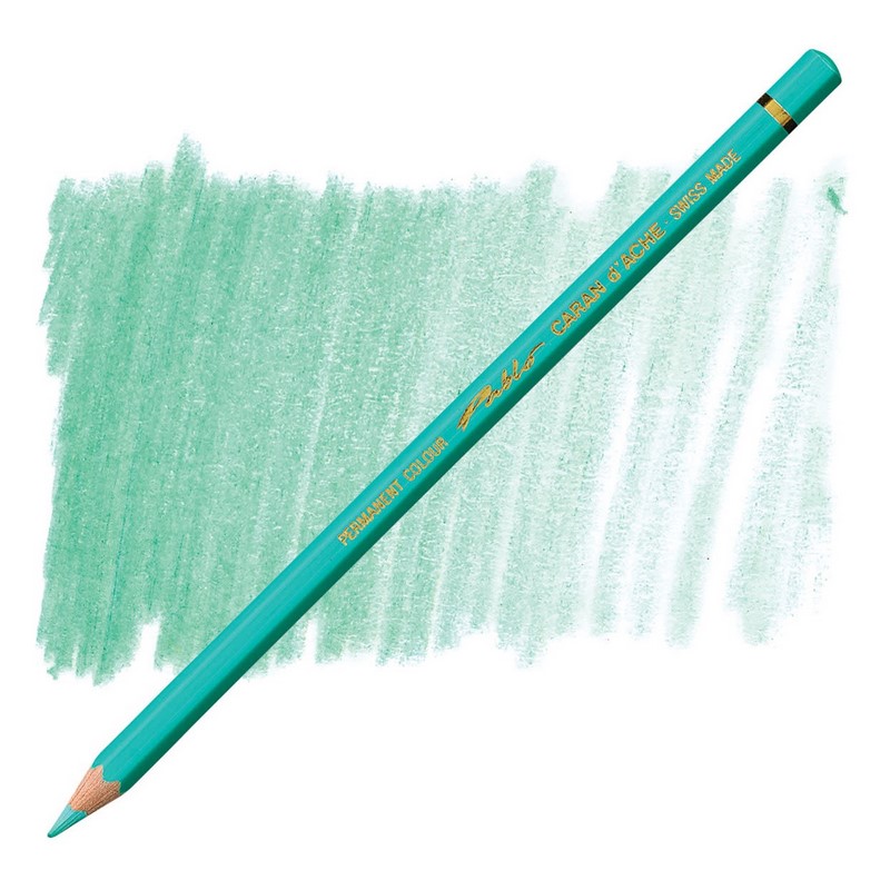 CARAN D'ACHE Permanentní pastelka Pablo CARAN D'ACHE, 211 jade green