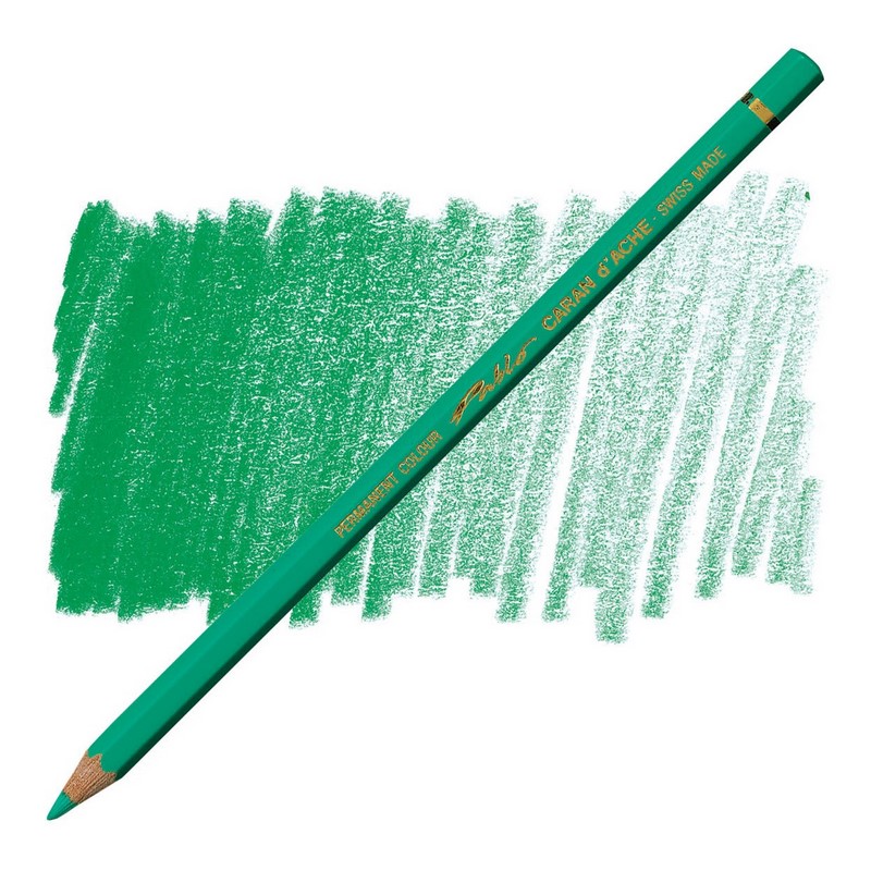CARAN D'ACHE Permanentní pastelka Pablo CARAN D'ACHE, 215 greyish green