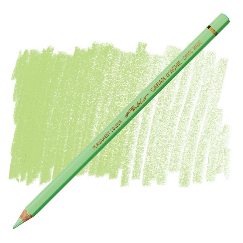 CARAN D'ACHE Permanentní pastelka Pablo CARAN D'ACHE, 221 light green