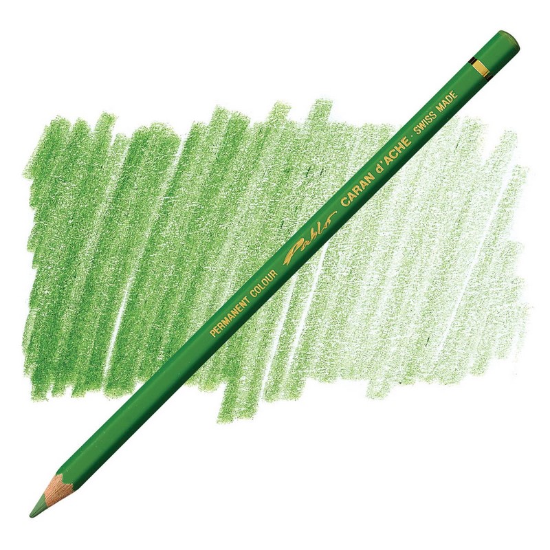CARAN D'ACHE Permanentní pastelka Pablo CARAN D'ACHE, 225 moss green