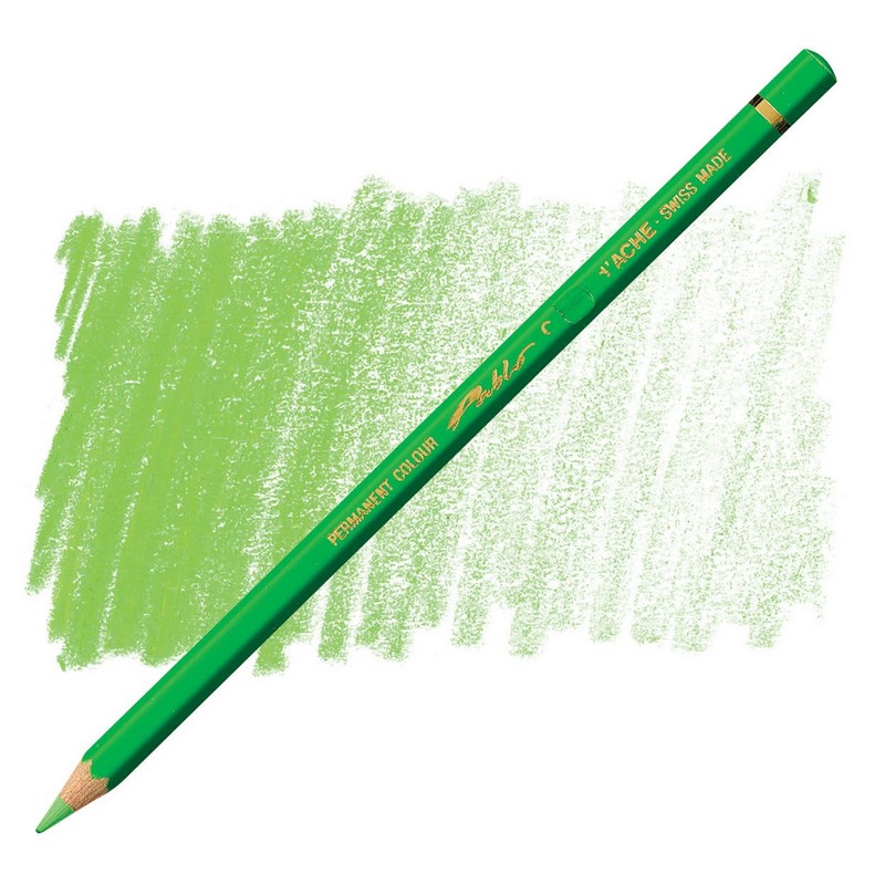 CARAN D'ACHE Permanentní pastelka Pablo CARAN D'ACHE, 230 yellow green