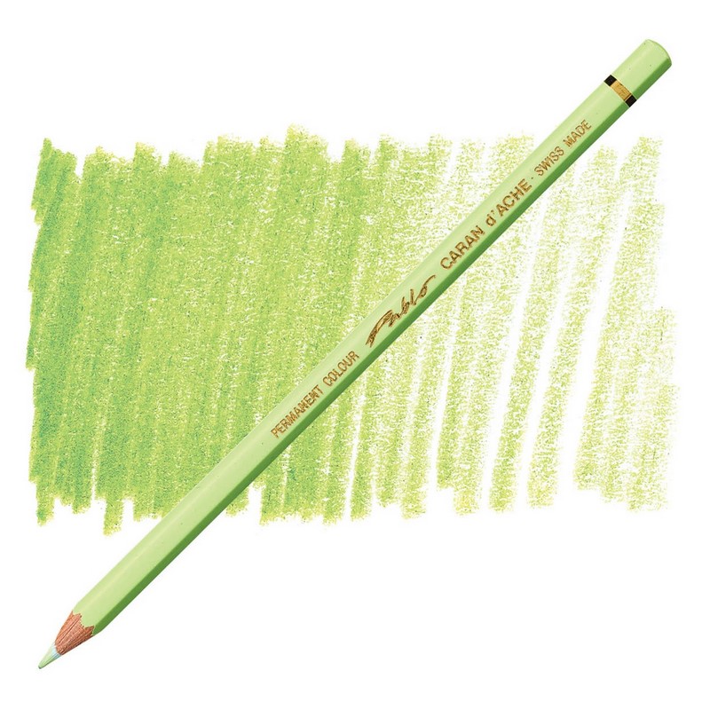 CARAN D'ACHE Permanentní pastelka Pablo CARAN D'ACHE, 231 lime green