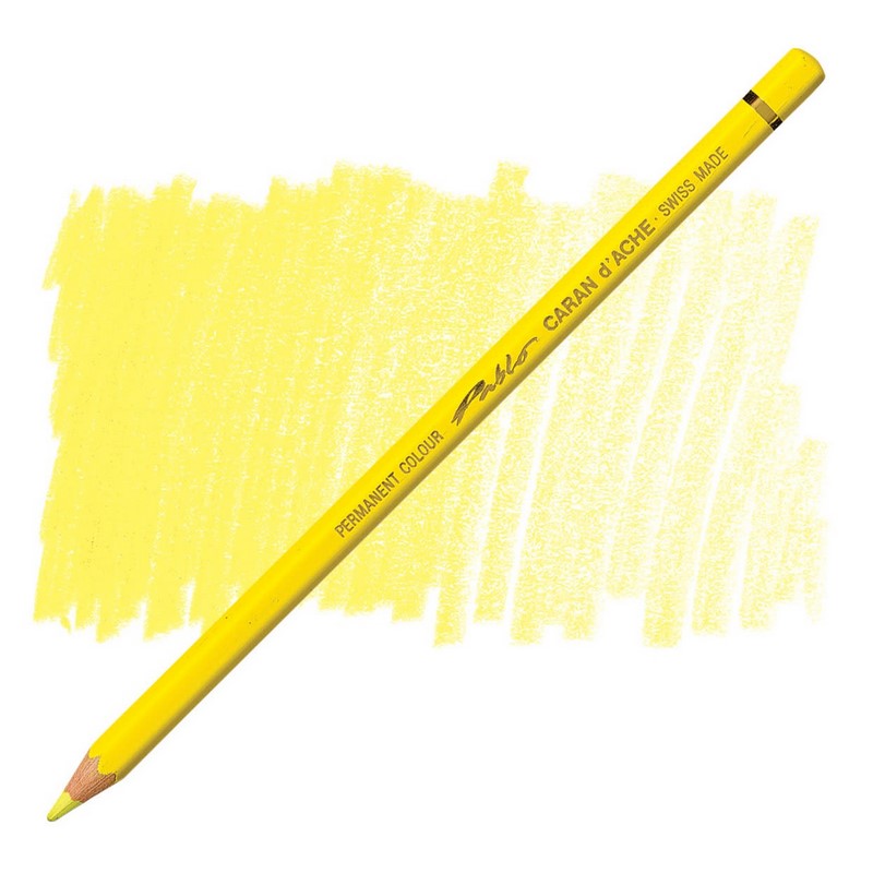 CARAN D'ACHE Permanentní pastelka Pablo CARAN D'ACHE, 240 lemon yellow