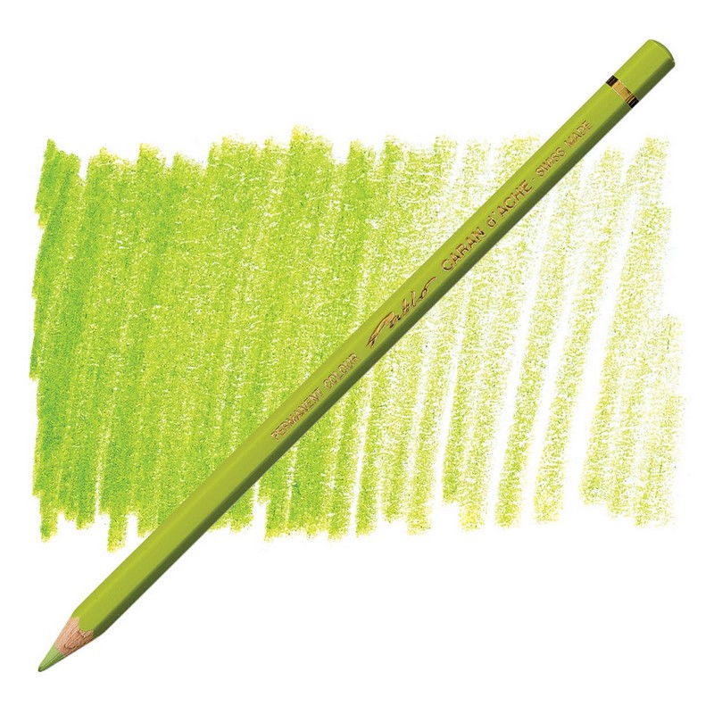 CARAN D'ACHE Permanentní pastelka Pablo CARAN D'ACHE, 245 light olive
