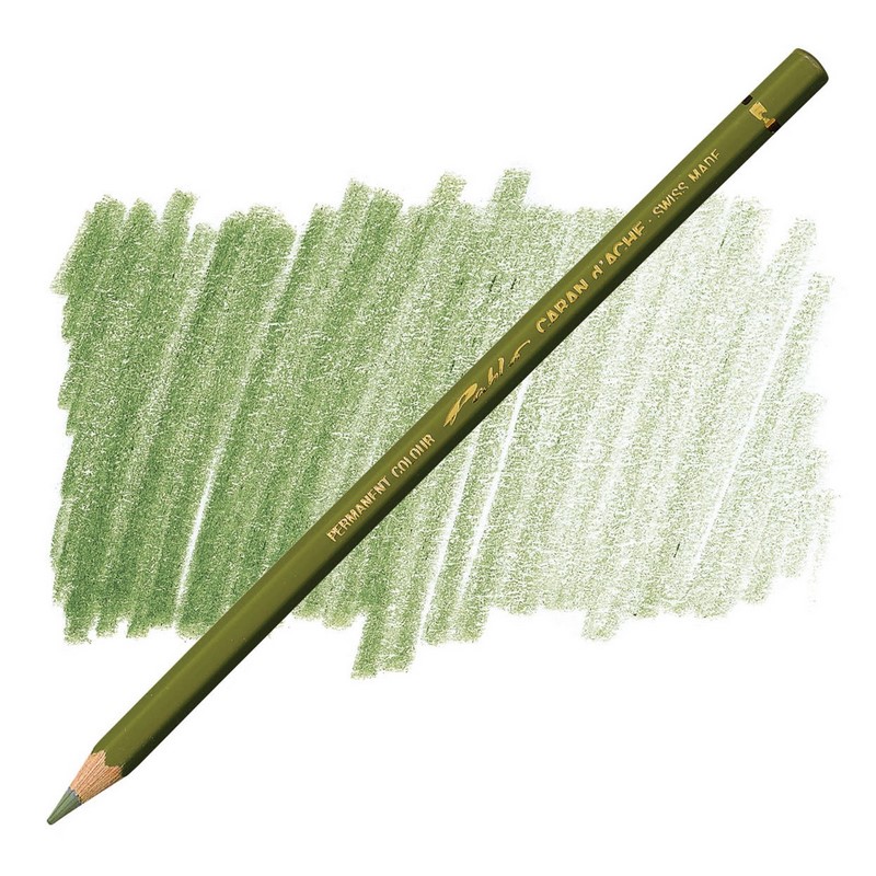 CARAN D'ACHE Permanentní pastelka Pablo CARAN D'ACHE, 249 olive