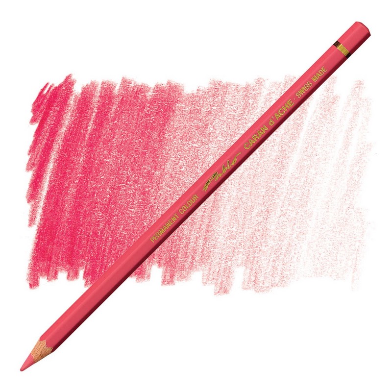 CARAN D'ACHE Permanentní pastelka Pablo CARAN D'ACHE, 270 raspberry red