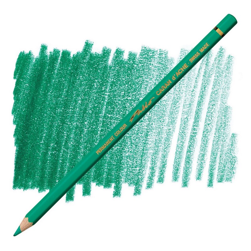 CARAN D'ACHE Permanentní pastelka Pablo CARAN D'ACHE, 290 empire green