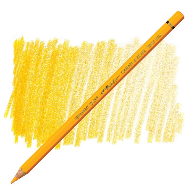 CARAN D'ACHE Permanentní pastelka Pablo CARAN D'ACHE, 300 fast orange