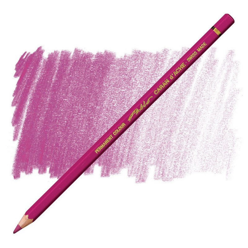 CARAN D'ACHE Permanentní pastelka Pablo CARAN D'ACHE, 350 purplish red