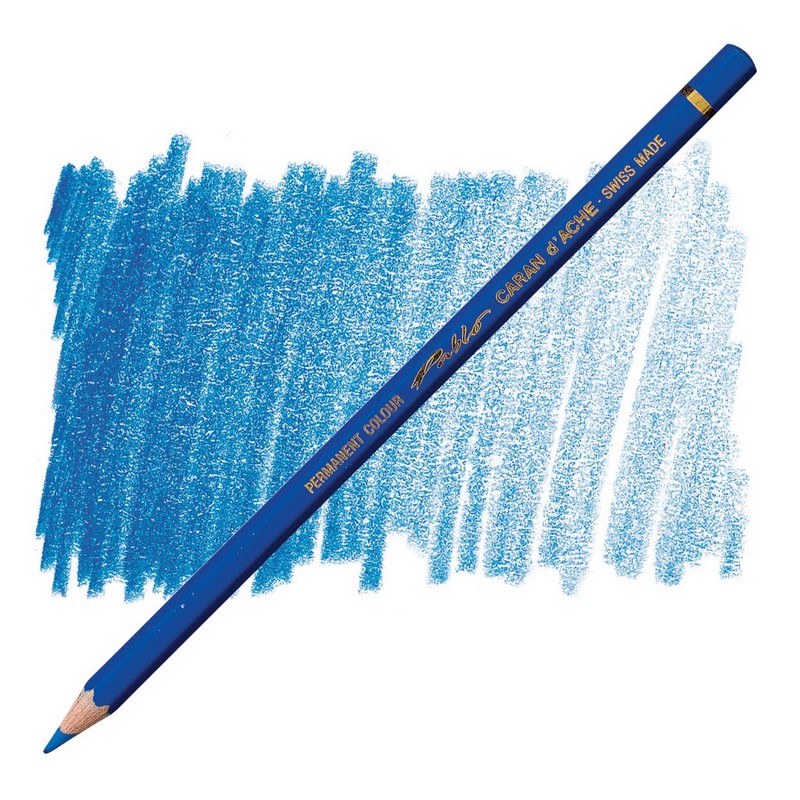CARAN D'ACHE Permanentní pastelka Pablo CARAN D'ACHE, 370 gentian blue