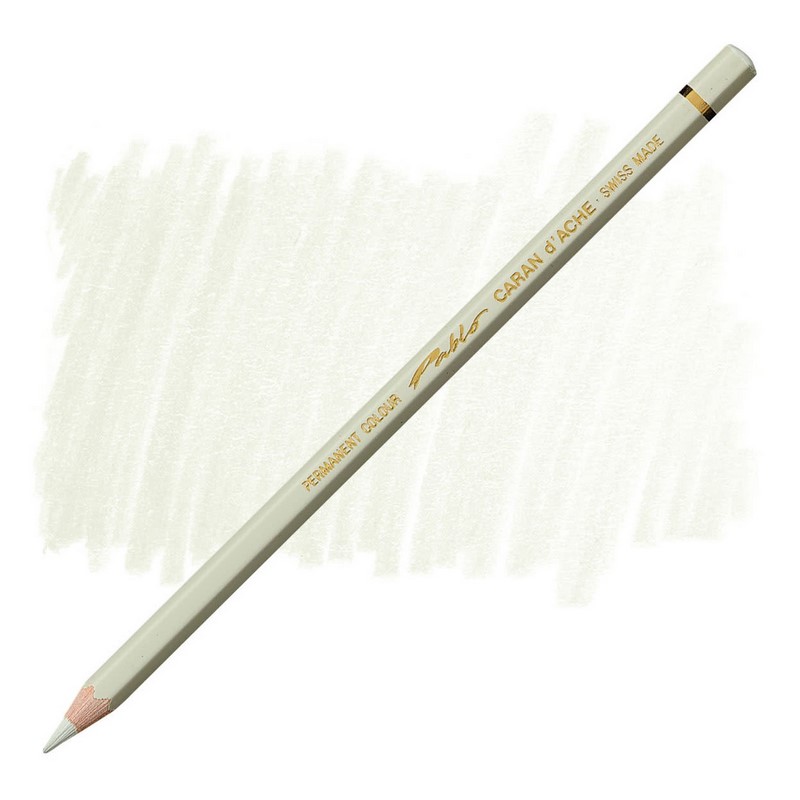 CARAN D'ACHE Permanentní pastelka Pablo CARAN D'ACHE, 401 ash grey
