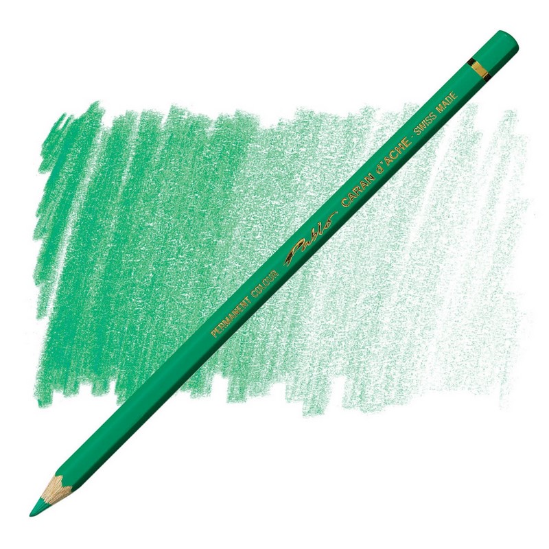 CARAN D'ACHE Permanentní pastelka Pablo CARAN D'ACHE, 460 peacock green