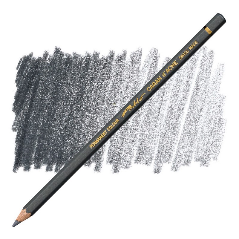 CARAN D'ACHE Permanentní pastelka Pablo CARAN D'ACHE, 495 slate grey