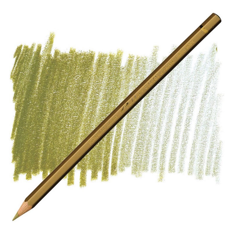 CARAN D'ACHE Permanentní pastelka Pablo CARAN D'ACHE, 499 gold