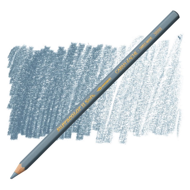 CARAN D'ACHE Akvarelová pastelka Supracolor CARAN D'ACHE, 005 grey