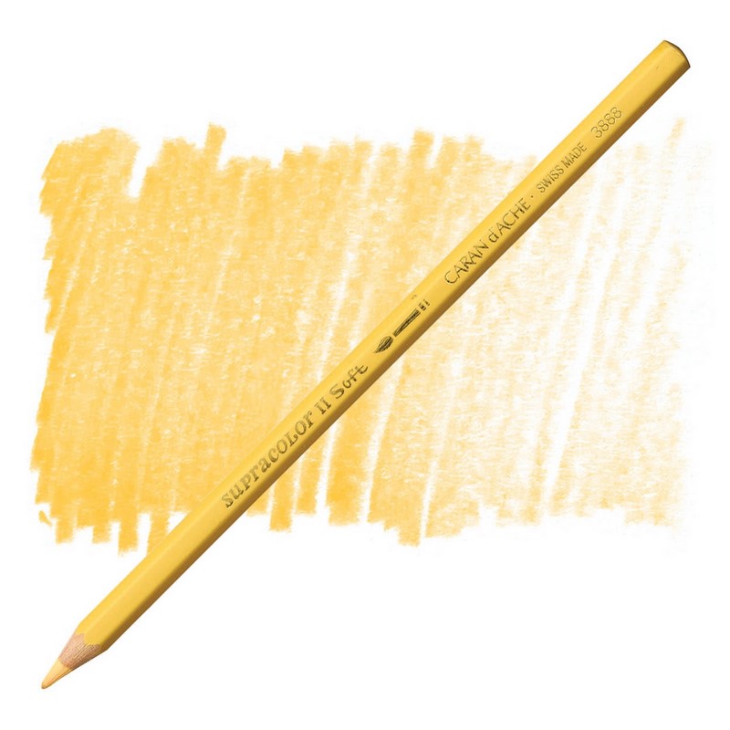 CARAN D'ACHE Akvarelová pastelka Supracolor CARAN D'ACHE, 031 orangish yellow