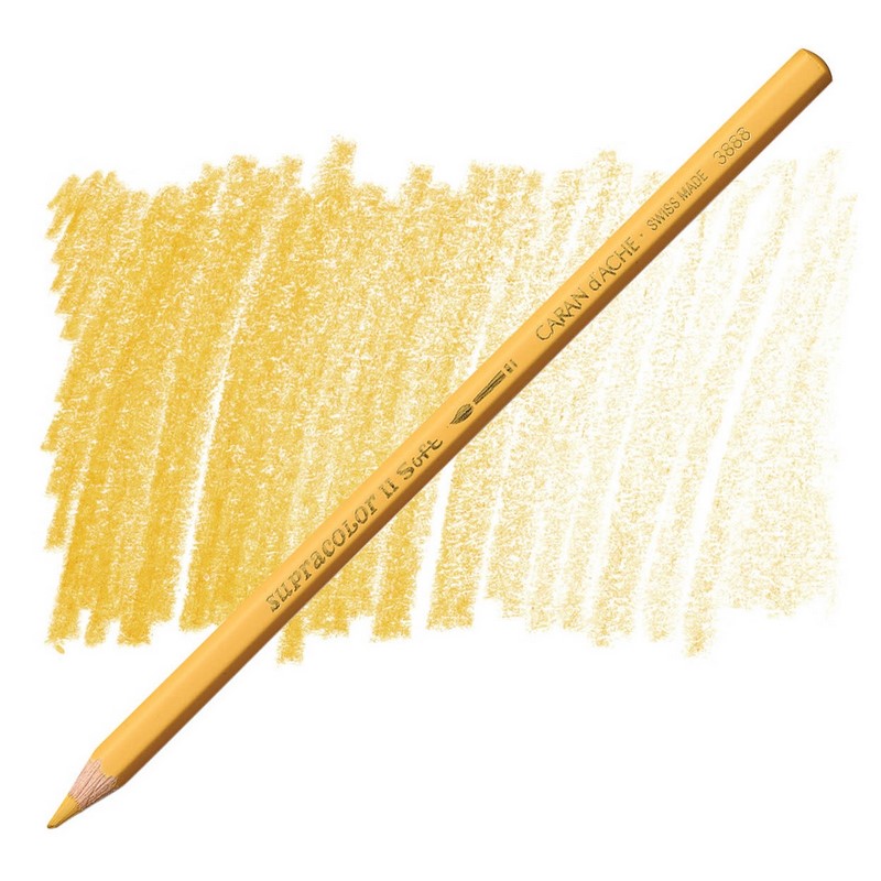CARAN D'ACHE Akvarelová pastelka Supracolor CARAN D'ACHE, 032 light ochre
