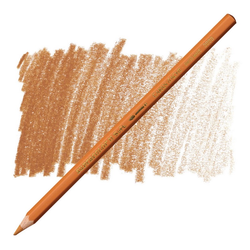 CARAN D'ACHE Akvarelová pastelka Supracolor CARAN D'ACHE, 053 hazel