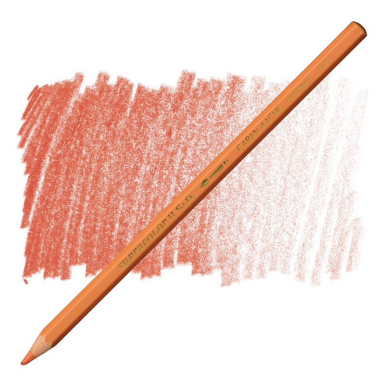 CARAN D'ACHE Akvarelová pastelka Supracolor CARAN D'ACHE, 062 venetian red