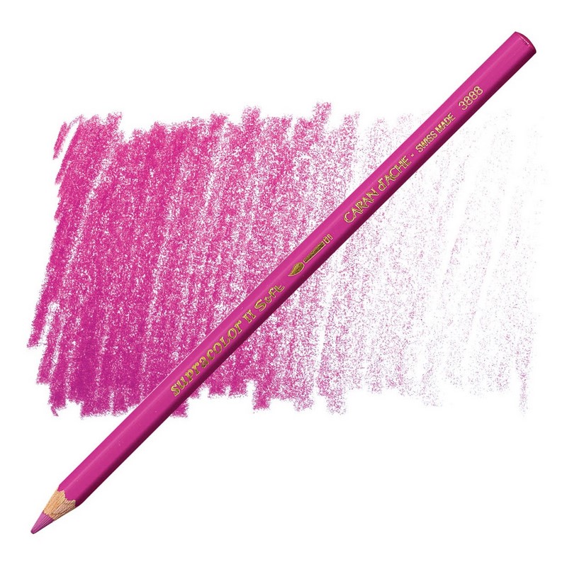 CARAN D'ACHE Akvarelová pastelka Supracolor CARAN D'ACHE, 090 purple
