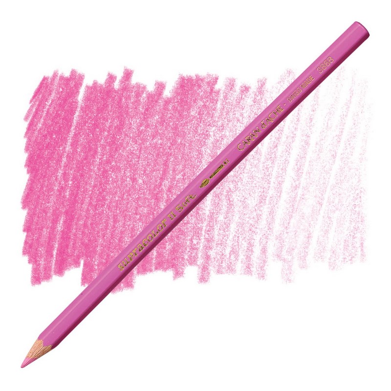 CARAN D'ACHE Akvarelová pastelka Supracolor CARAN D'ACHE, 091 light purple