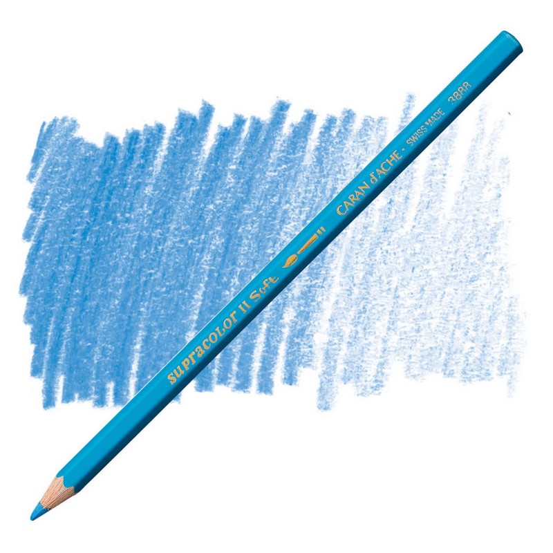 CARAN D'ACHE Akvarelová pastelka Supracolor CARAN D'ACHE, 151 pastel blue