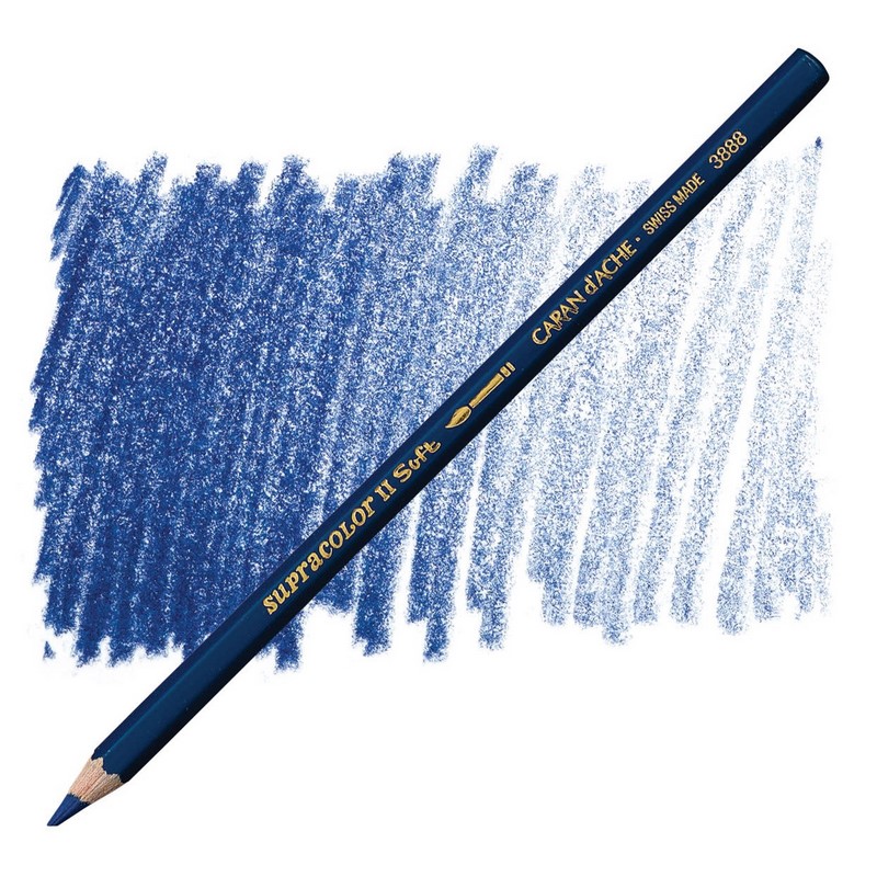 CARAN D'ACHE Akvarelová pastelka Supracolor CARAN D'ACHE, 159 prussian blue