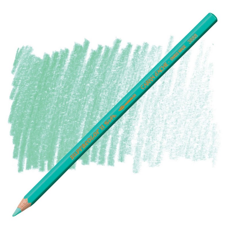 CARAN D'ACHE Akvarelová pastelka Supracolor CARAN D'ACHE, 211 jade green