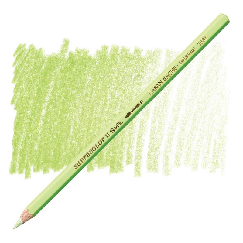 CARAN D'ACHE Akvarelová pastelka Supracolor CARAN D'ACHE, 231 lime green