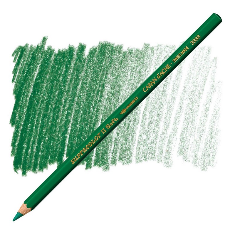 CARAN D'ACHE Akvarelová pastelka Supracolor CARAN D'ACHE, 239 spruce green