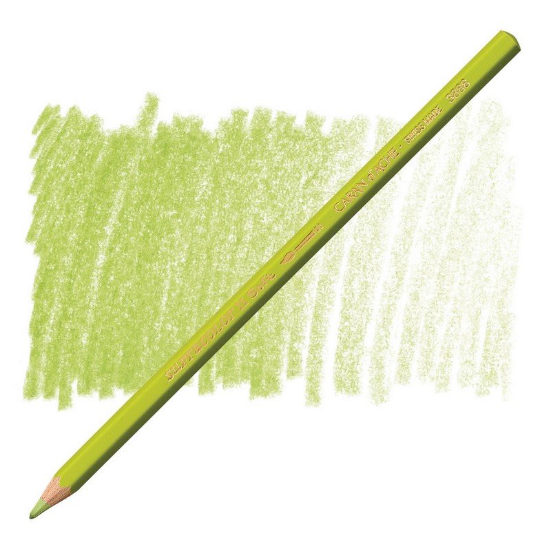 CARAN D'ACHE Akvarelová pastelka Supracolor CARAN D'ACHE, 245 light olive