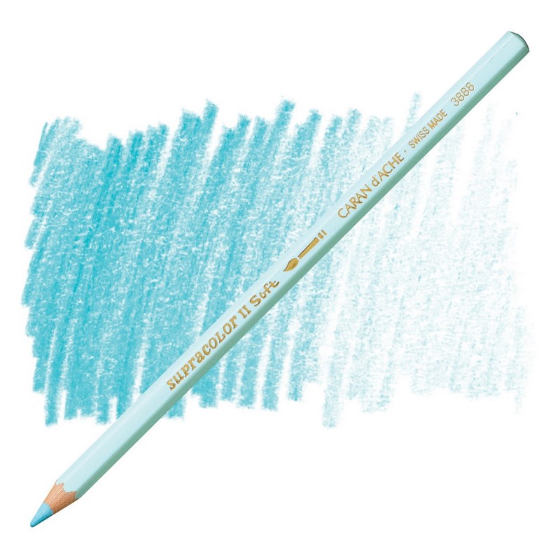CARAN D'ACHE Akvarelová pastelka Supracolor CARAN D'ACHE, 371 bluish pale