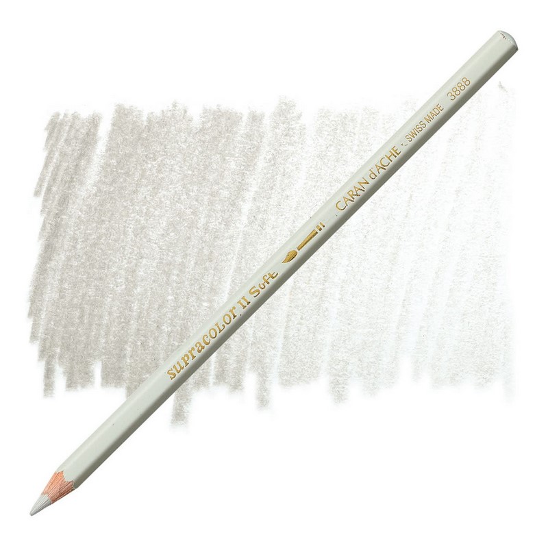 CARAN D'ACHE Akvarelová pastelka Supracolor CARAN D'ACHE, 402 light beige