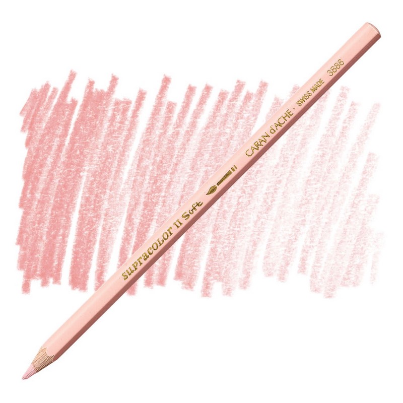 CARAN D'ACHE Akvarelová pastelka Supracolor CARAN D'ACHE, 493 granite rose