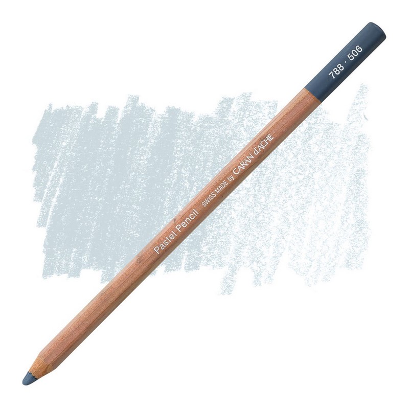 CARAN D'ACHE Umělecký pastel v tužce CARAN D'ACHE, 002 silver grey
