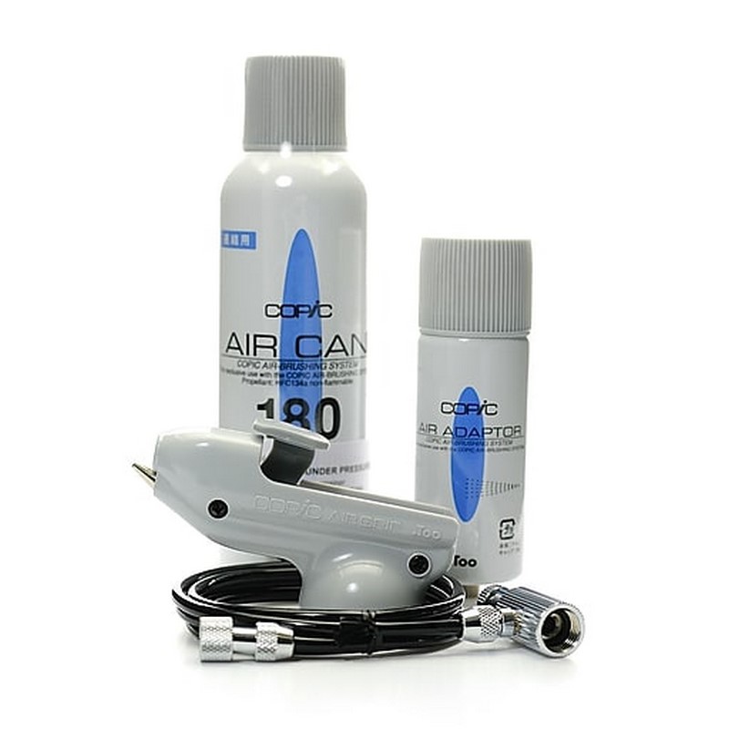 Airbrush sada COPIC ABS 1