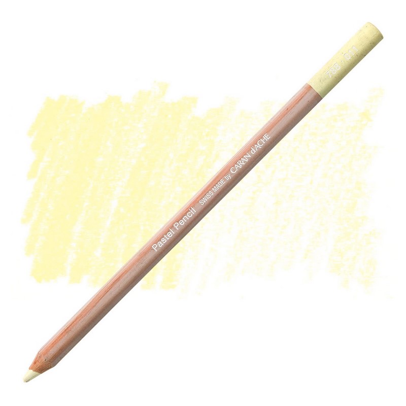 CARAN D'ACHE Umělecký pastel v tužce CARAN D'ACHE, 011 pale yellow