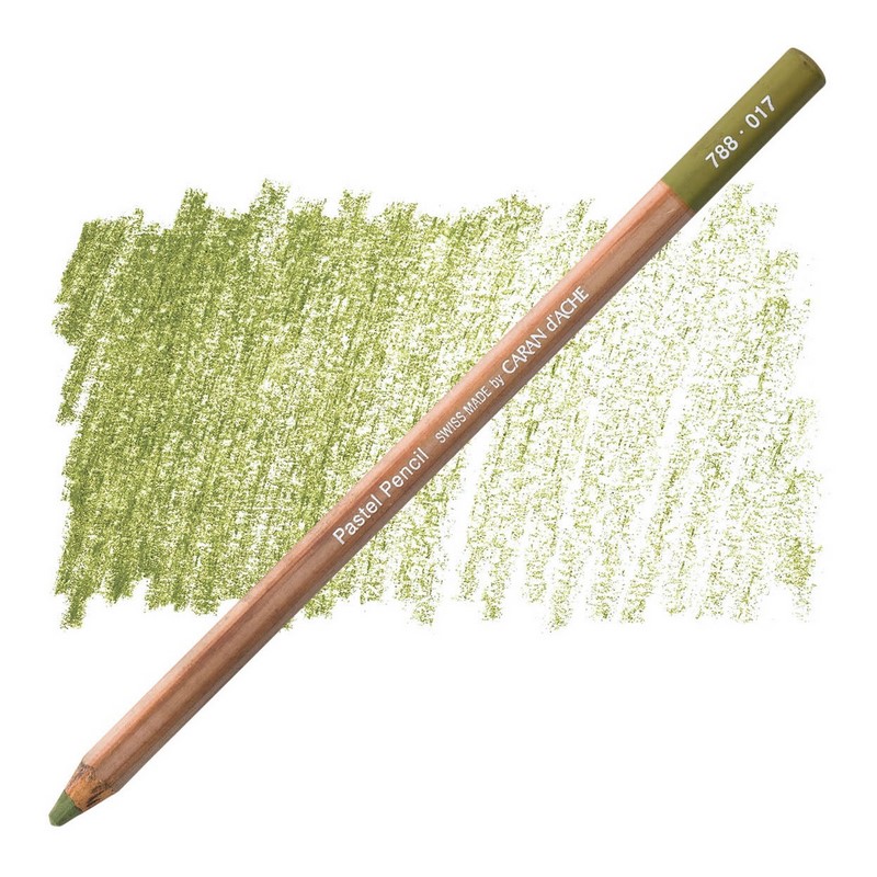 CARAN D'ACHE Umělecký pastel v tužce CARAN D'ACHE, 017 light reseda