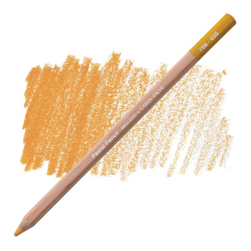 CARAN D'ACHE Umělecký pastel v tužce CARAN D'ACHE, 035 ochre