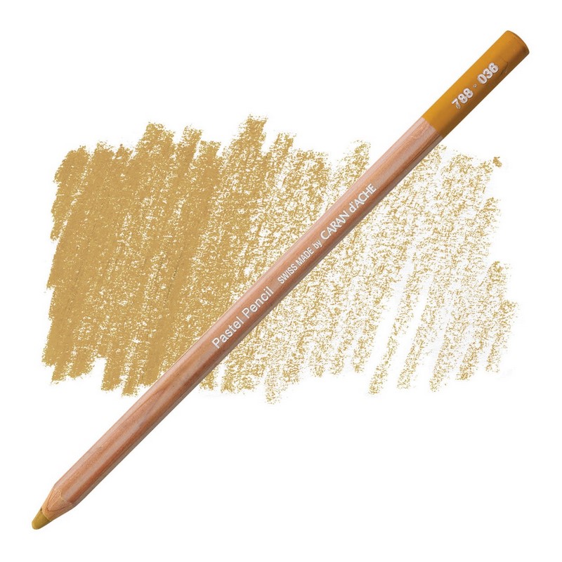 CARAN D'ACHE Umělecký pastel v tužce CARAN D'ACHE, 036 raw sienna