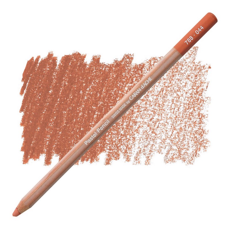 CARAN D'ACHE Umělecký pastel v tužce CARAN D'ACHE, 044 terracotta