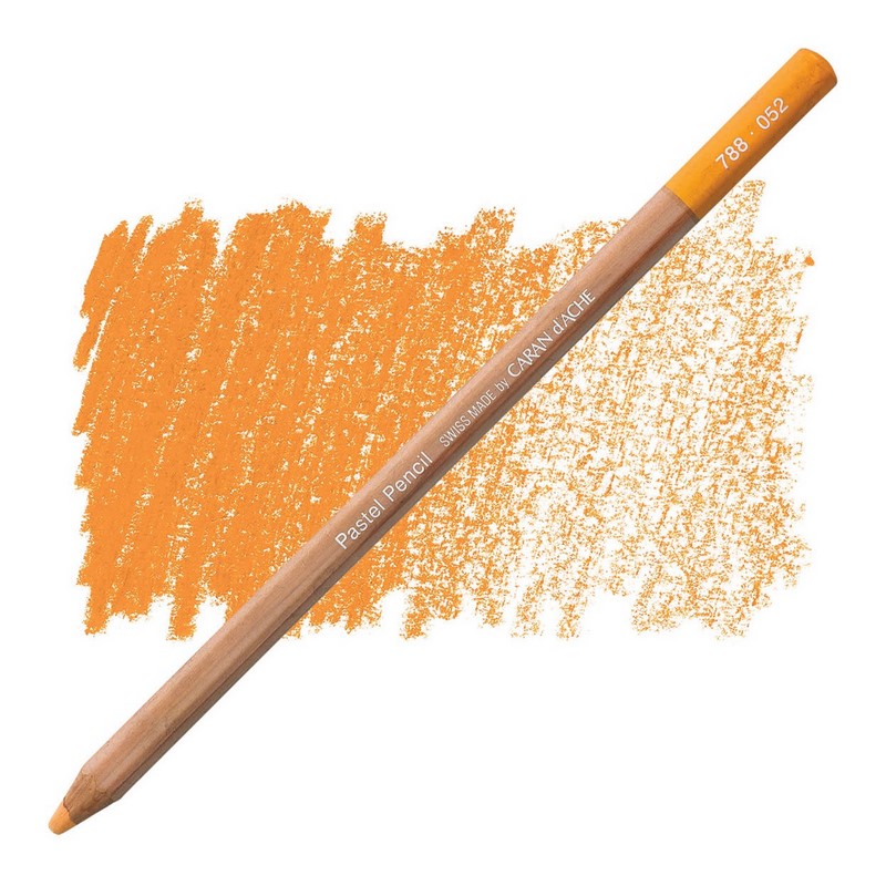 CARAN D'ACHE Umělecký pastel v tužce CARAN D'ACHE, 052 saffron