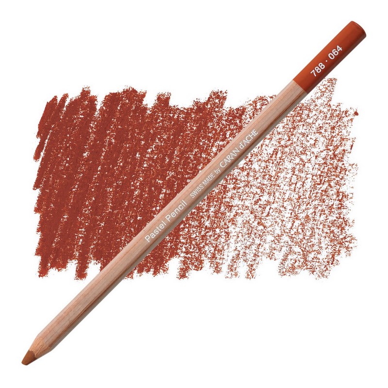 CARAN D'ACHE Umělecký pastel v tužce CARAN D'ACHE, 064 medium russet