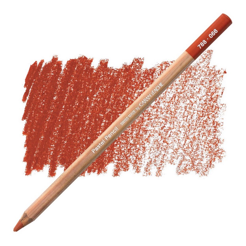 CARAN D'ACHE Umělecký pastel v tužce CARAN D'ACHE, 066 raw russet