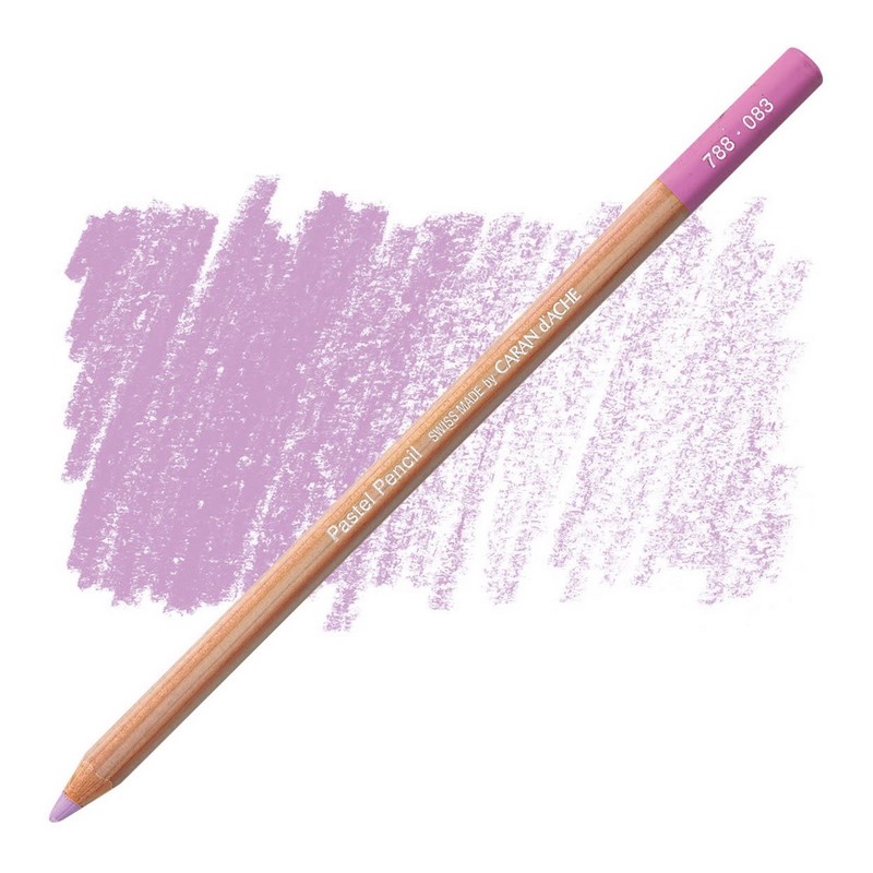 CARAN D'ACHE Umělecký pastel v tužce CARAN D'ACHE, 083 ultramarine pink